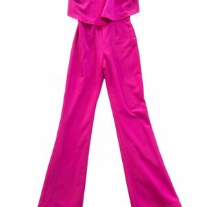 Vibrant Pink Women's Jumpsuit gianni bini